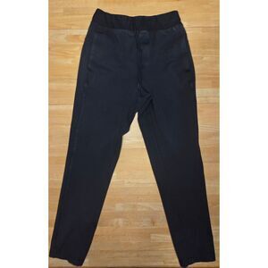 Lululemon Small Mens License to Train Joggers Black Soft Lived In Look
